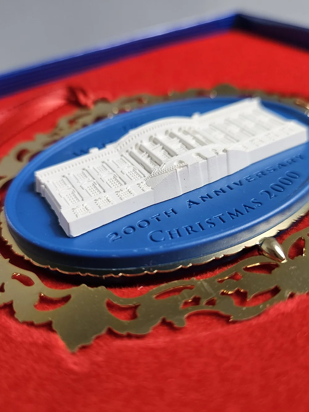 White House Historical Association 2000 200th Anniversary Christmas Ornament